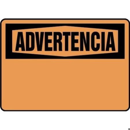 Accuform 20 in W, 14 in H, Plastic SHMRBH333VP